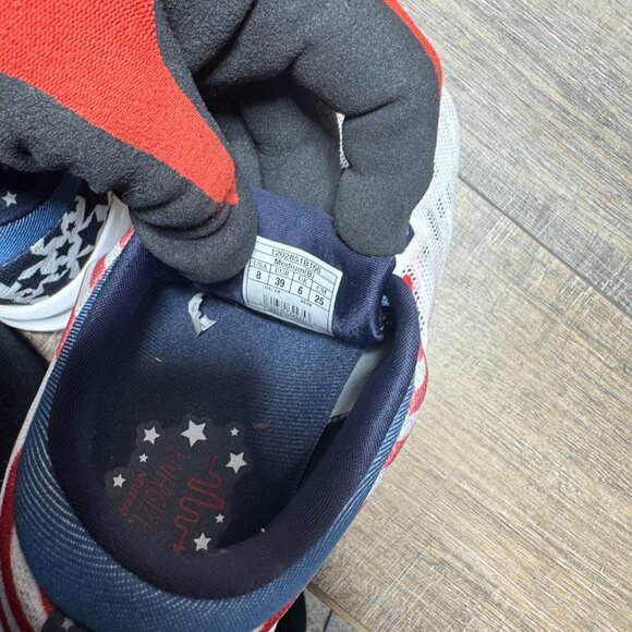 Brooks Launch 6 Old Glory USA Athletic Shoes Women's Size 8 - Picture 5 of 7
